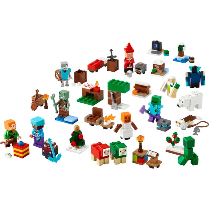 LEGO® Minecraft® Adventskalender 2025, Gamingcadeau - 21280