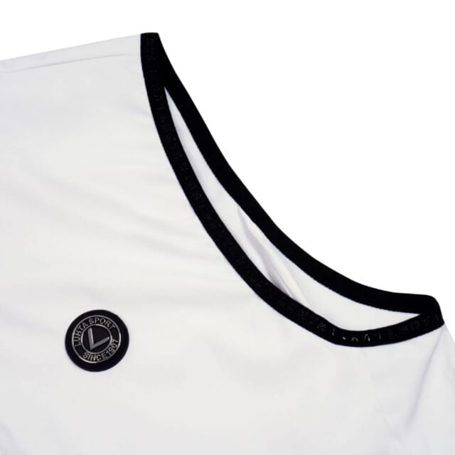 Luhta Edele Zomer Bodywarmer Dames Wit M/38