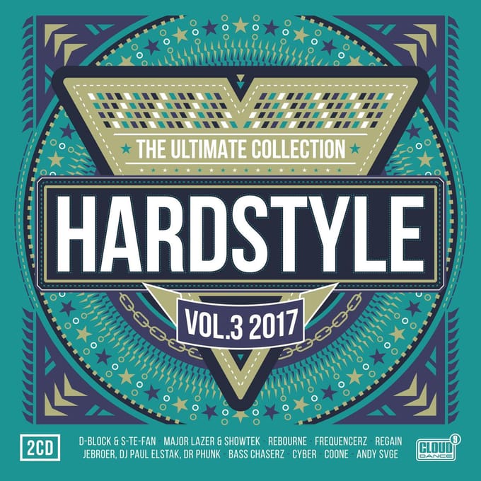 Hardstyle The Ult Coll Vol.3 - 2017 (CD)