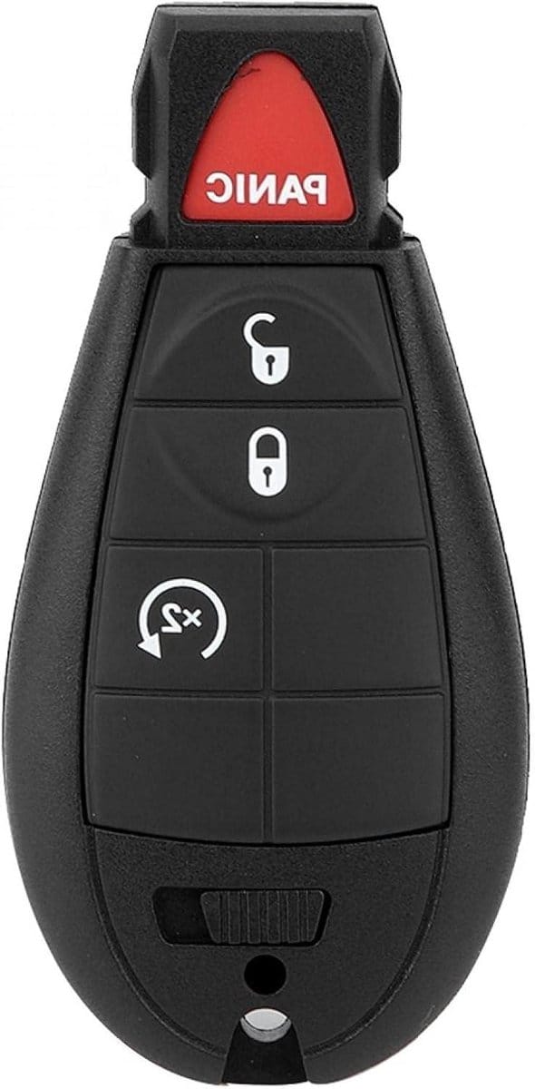 Allecto Plus - Auto Afstandsbediening Sleutel met Keyless Entry voor Dodge Ram