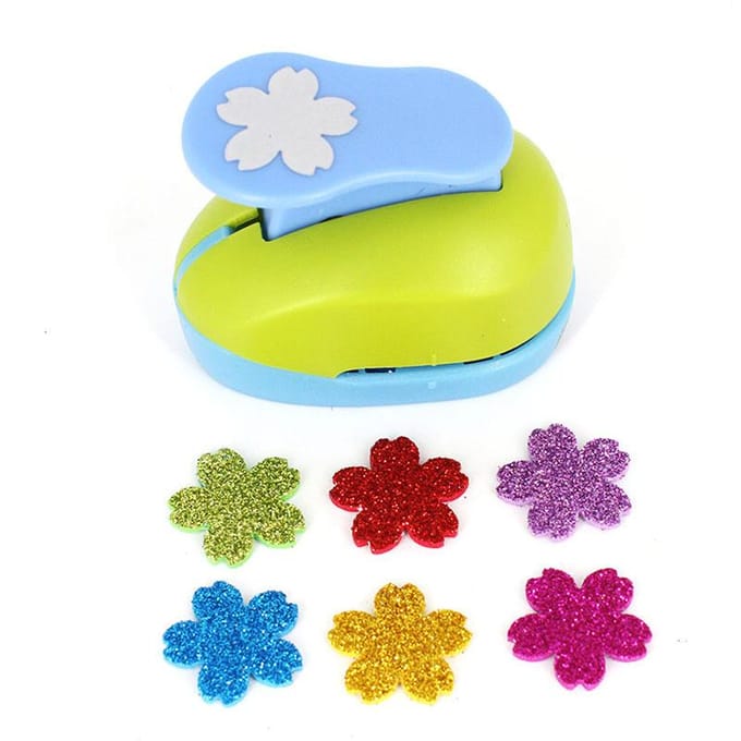 Bricolage gaufrage poinçons coin Scrapbooking Machine papier découpe artisanat trou poinçon Cutter cherry blossom