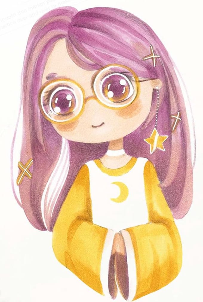 COPIC Marker ciao manga starterset Sunset met 3 markers en tekenblok