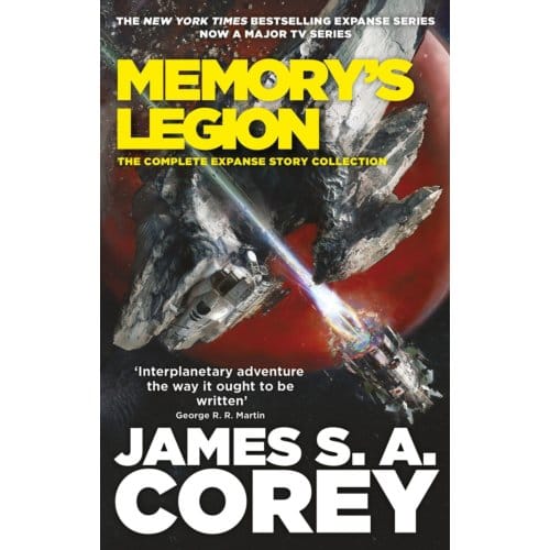 Memorys Legion door James S. A. Corey Paperback Boek 9780356517759
