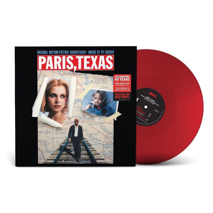 Paris, Texas Ost - Ry Cooder