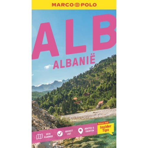 Marco Polo Reisgids Albanië - Marco Polo Nl Gids