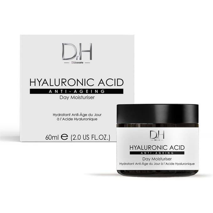 Dr H Dagcrème met hyaluronzuur tegen huidveroudering 60 ml