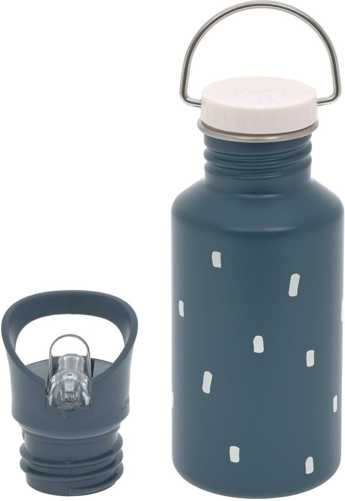 Lässig - Drinkfles - Happy Prints - Midnight Blue