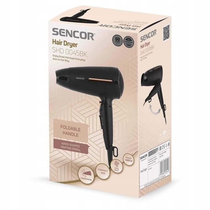 Seche-cheveux - Sencor - SHD 0045BK