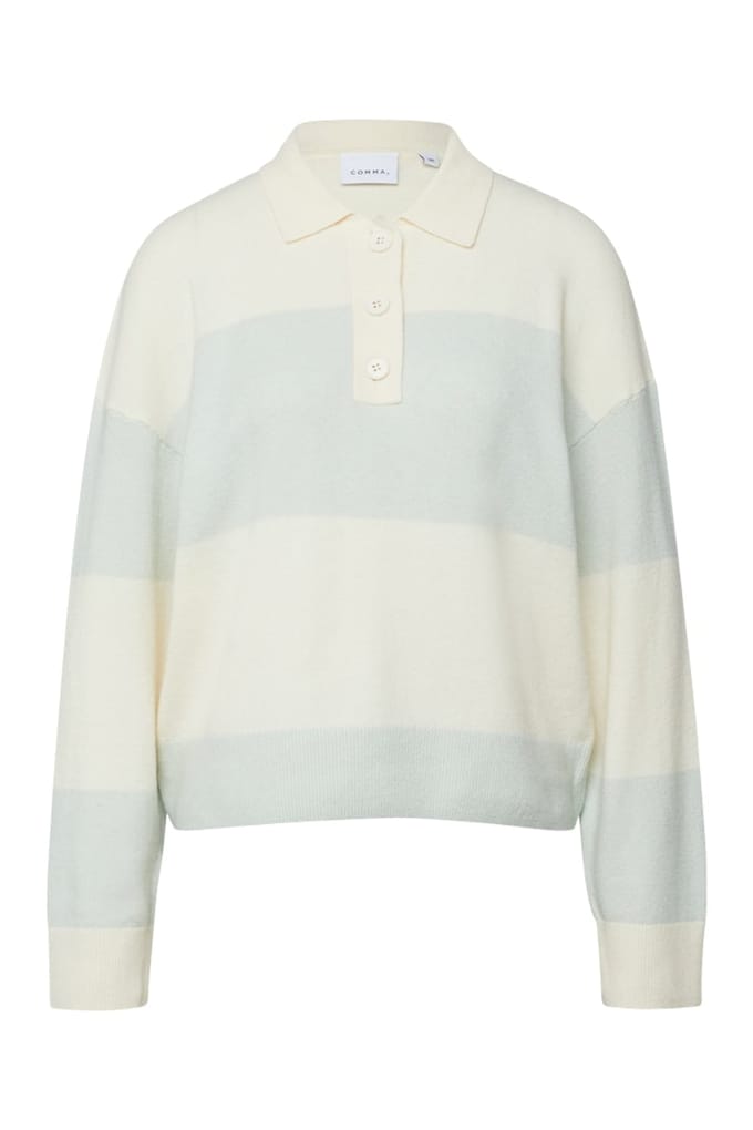 Comma Pullovers Offwhite Talla: 38 | Sudaderas con Capucha Outlet | Mujer | Blanco