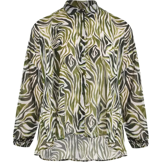 Oversized Lange Mouwen Blouse Dames Mat Fashion