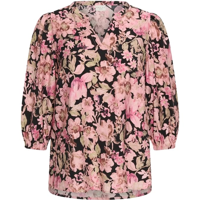 Vrouwenblouse KAFFE Curve Sarina
