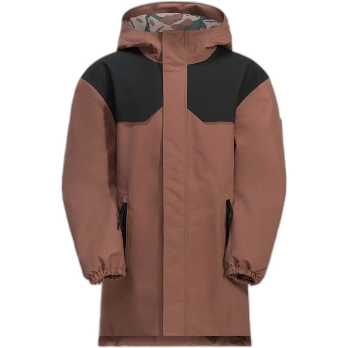 Meisjesparka Jack Wolfskin INS 2L