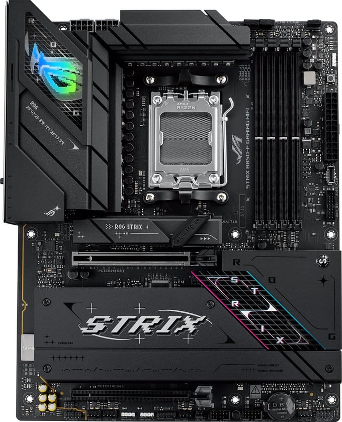 ASUS ROG Strix B850-F GAMING WIFI - Moederbord - Socket AM5 - ATX - AMD B850 chipset
