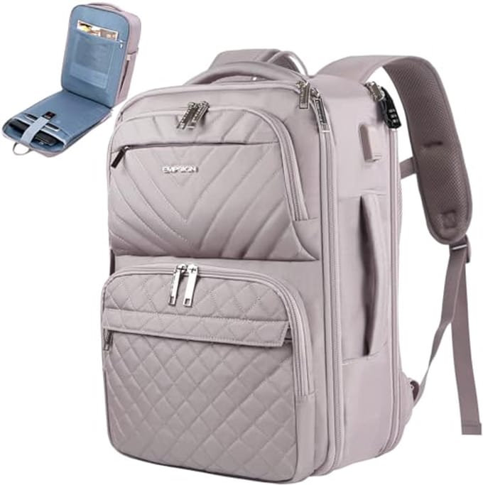 Professionele Laptop Rugzak voor 15,6-17 Inch Laptops