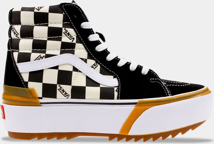 Vans Ua Sk8-hi Stacked (checkerboard) 4.5