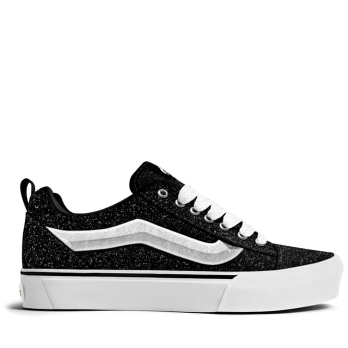 Vans Unisex Knu Skool Black Größe: 41 | Trainers Outlet | Unisex | Schwarz