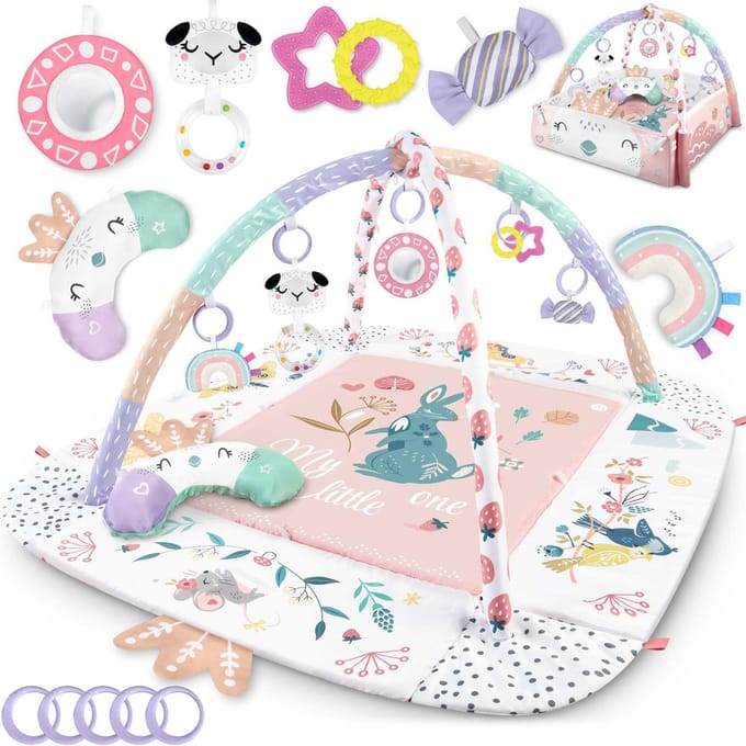 Speelkleed baby - Interactief & educatief - 110x100cm