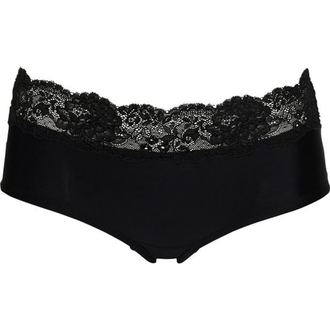 After Eden  - Maat XL - Sensitive Dames Boxershort - Zwart