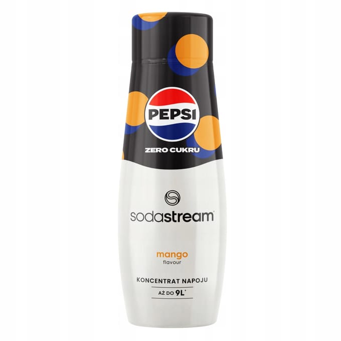 Sodastream - Pepsi MAX - Zestaw Syropów - Mango + Lime