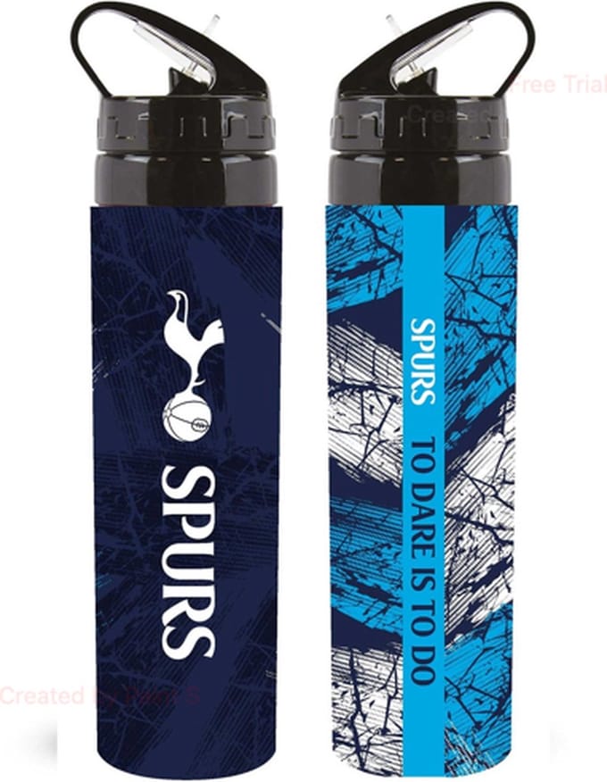 Tottenham Hotspur - aluminium drinkfles - 750ml