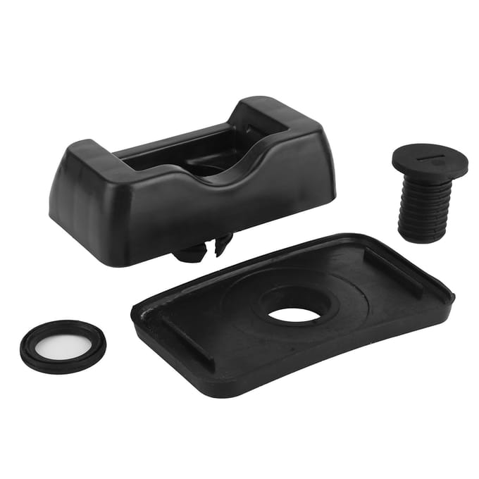 Krikpunt Ondersteuningsblok A2039970186 Geschikt voor MERCEDES S C E KLASSE CLK CLS SLK black