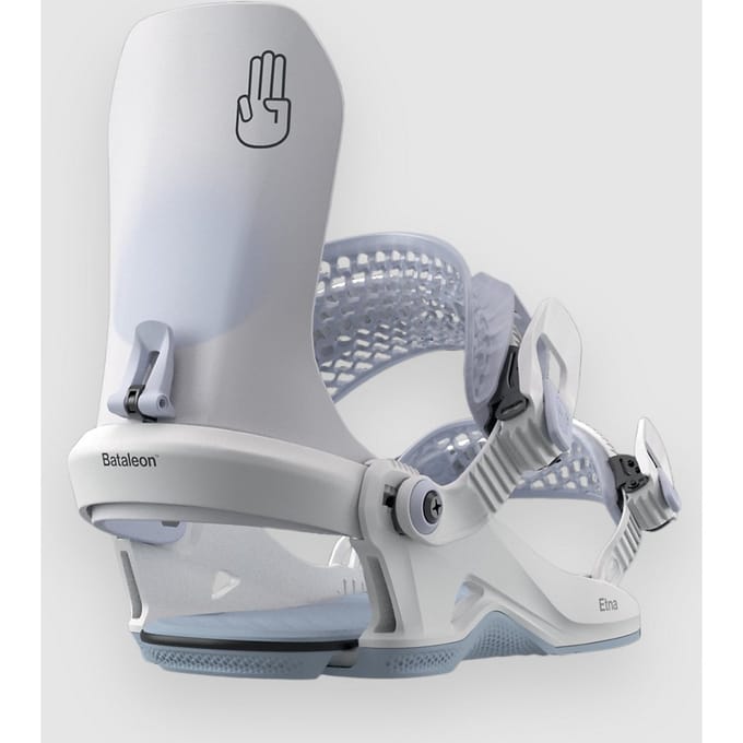 Bataleon Etna HW 2026 Snowboard Bindingen wit
