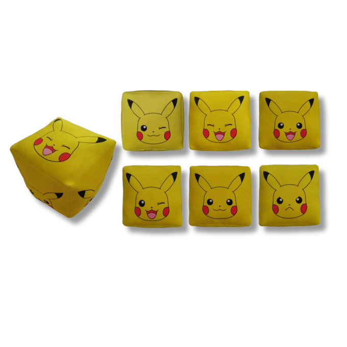 Lyo Sas Pokemon Kussen Gevormd - Pikachu Kussen voor Kinderen