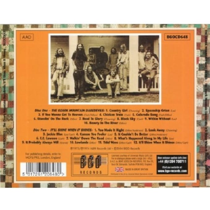Ozark Mountain Daredevils/It'Ll Shine When It Shines /It'Ll Shine When It Shines - Ozark Mountain Daredevils