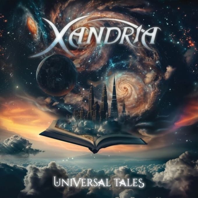 Xandria CD - Universal Tales - voor Geen - standaard