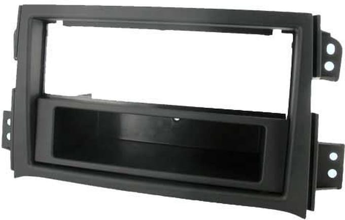 1-DIN paneel Opel Agila 2008-2014/ Suzuki Splash 2008-2014