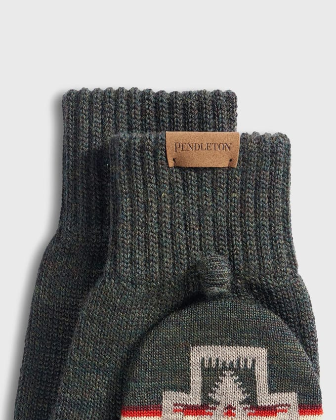 CONVERTIBLE FINGERLESS MITTENS