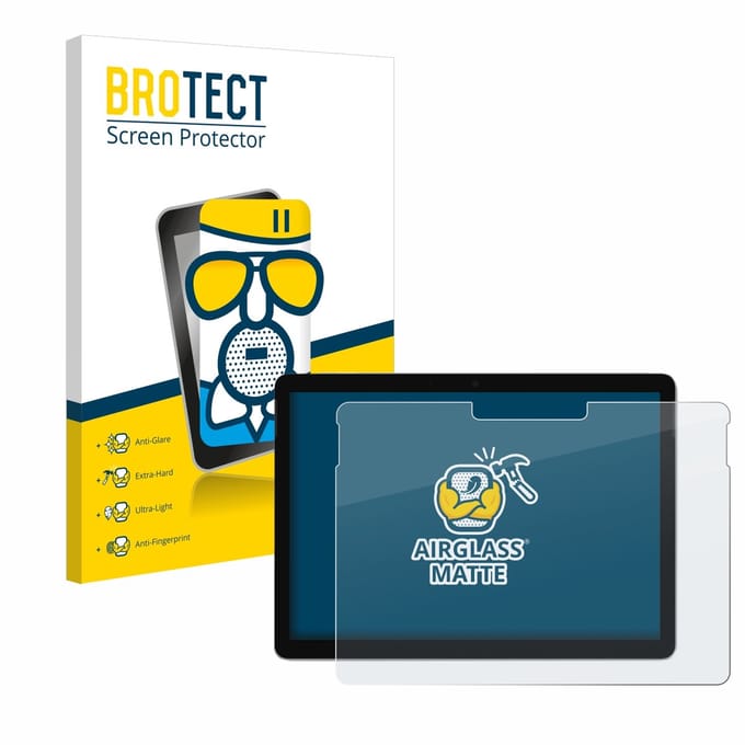 BROTECT - Screenprotector voor Microsoft Surface Go 2 10.5" - Folie Beschermfolie Beschermglas matte