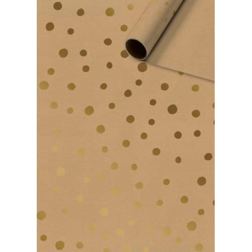 Stewo cadeaupapier nuna, formaat 70 x 200 cm, kraft
