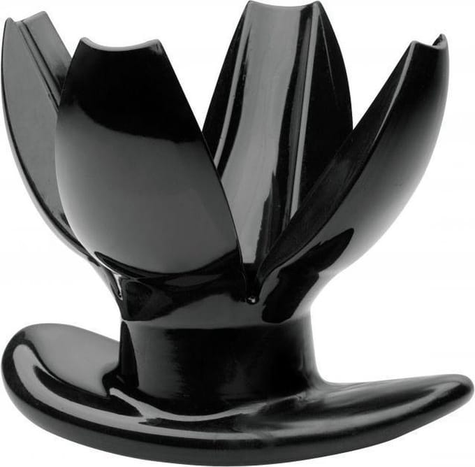 Master Series - Claw - Spreidende Buttplug - Zwart