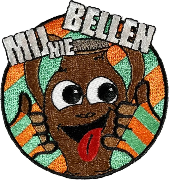 Fjesta© Kruikenstad embleem - Mij nie bellen