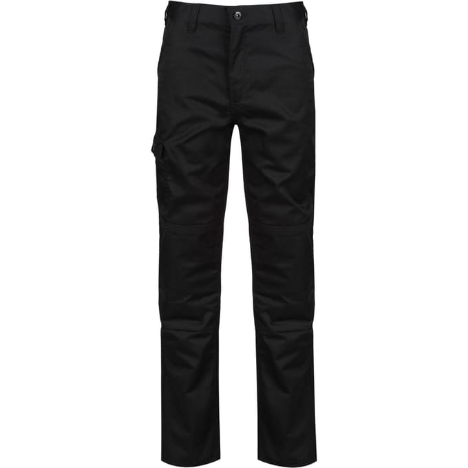 Regatta Heren Pro Cargo Waterdichte Broek - Regelmatig (Verkeer Zwart)