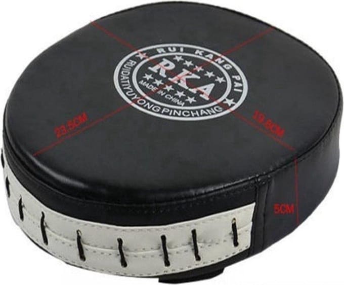 Nixnix® - Boks pad - Zwart - 1 Stuk - Stootkussen