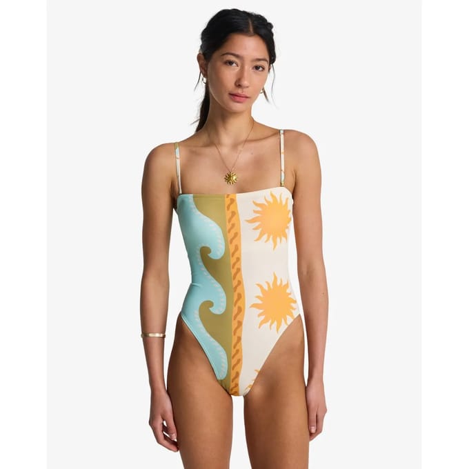 Dames zwempak uit 1 stuk Billabong Sunblind Tully HI