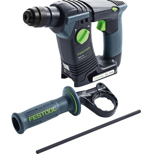 Festool BHC 18-Basic SDS-Plus-Accu-boorhamer 18 V 4.0 Ah Li-ion Incl. accu