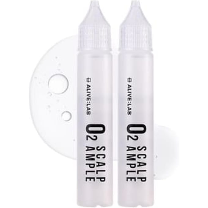 ALIVE:LAB - O2 Scalp Ample - Hoofdhuidbehandeling