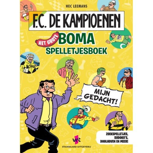 Het Grote Boma Spelletjesboek - F.C. De Kampioenen - Hec Leemans