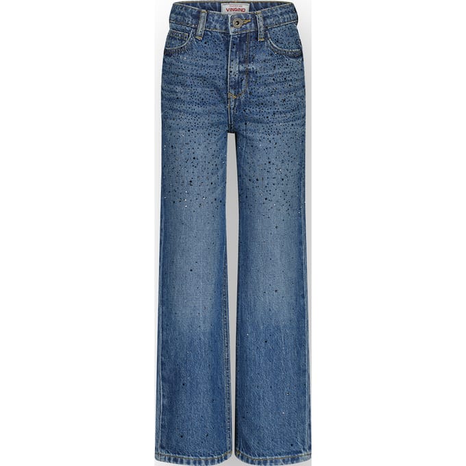Wide leg Jeans Cato Stones