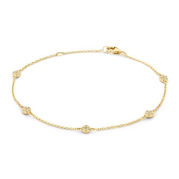 Blush Dames Armband Goud - Goud