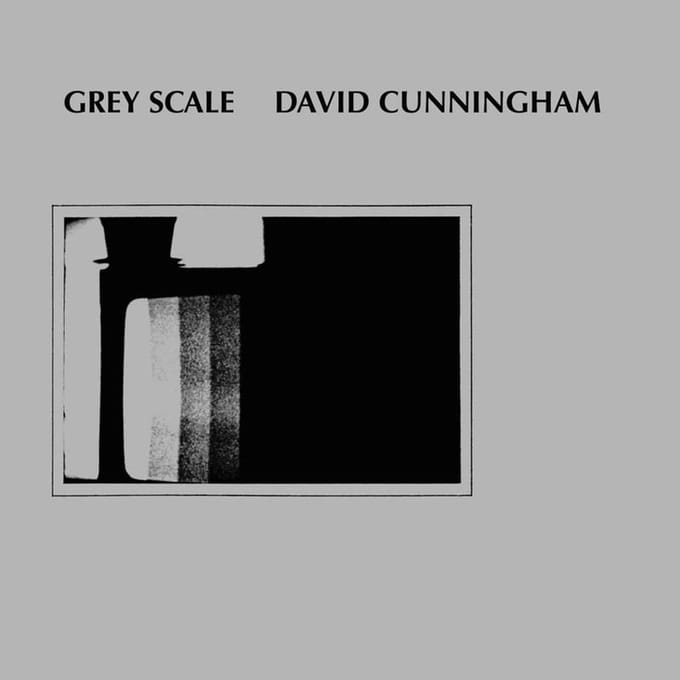 David Cunningham - Grey Scale (LP)