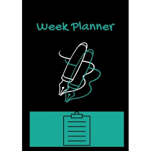 To Do Weekplanner A4 Ongedateerd. - Kris Degenaar