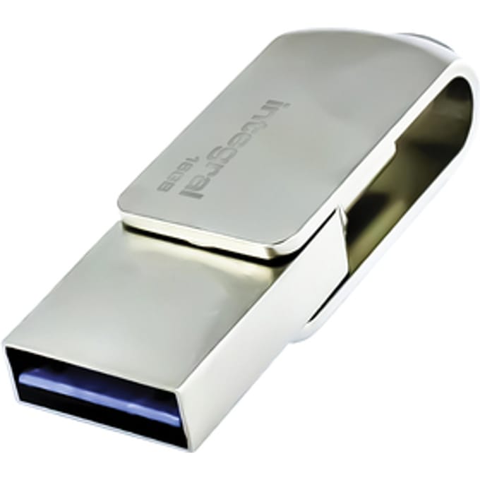 USB stick 3.0 Integral USB-360-C Dual USB-A 16GB