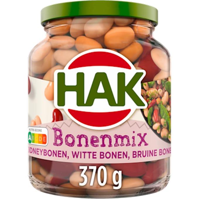 Bonenmix met kidneybonen