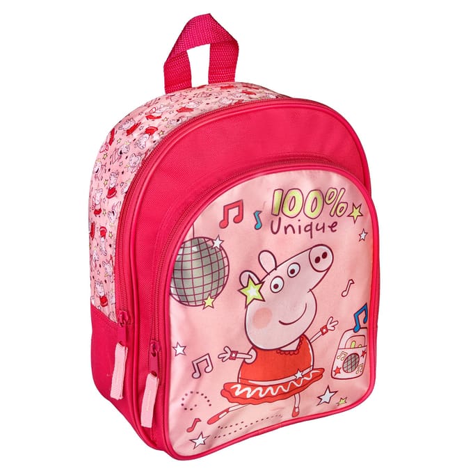 Peppa Pig Backpack with Front Pocket