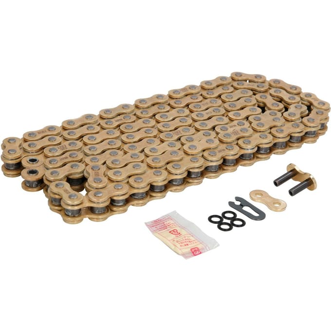 Motorfiets rolketting D.I.D 520Ervt(G&G) X 116 Mail. Fj
