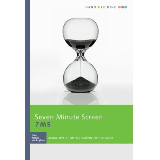 Seven Minute Screen (7ms) - Complete Set - Bregje Appels